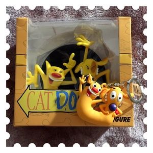 Catdog Vinyl Figure and Keychain